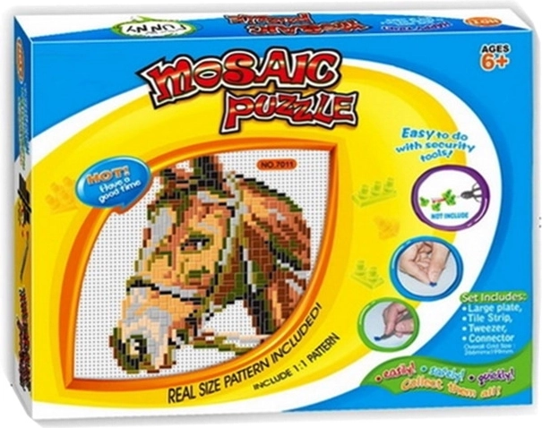 Mozaikowa układanka dla dzieci