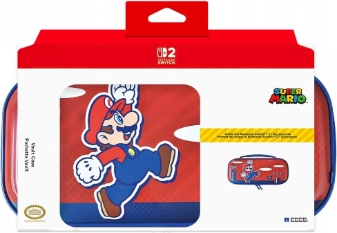 Hori Vault Case Mario do Nintendo Switch 2