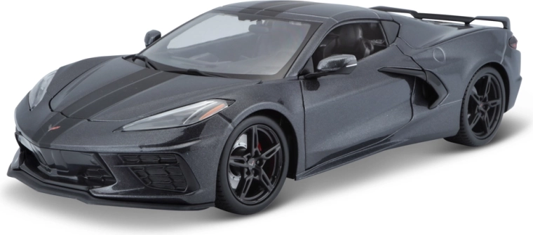 Maisto Chevrolet Corvette Stingray 2020 szary 1:18