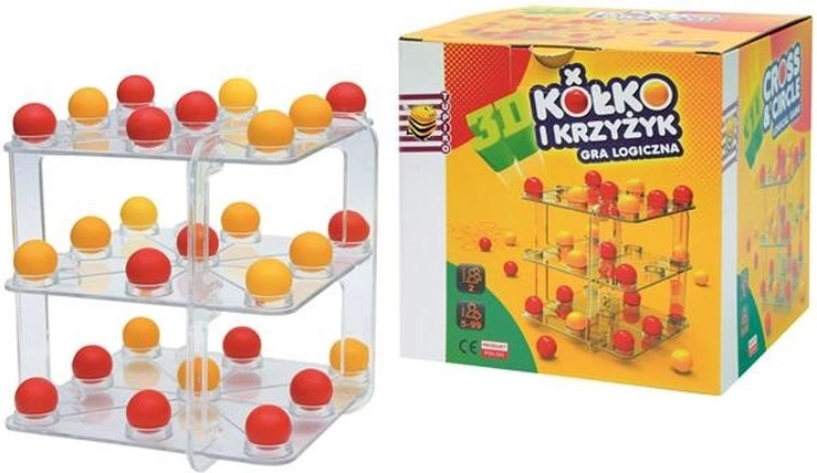 3D kółko i krzyżyk