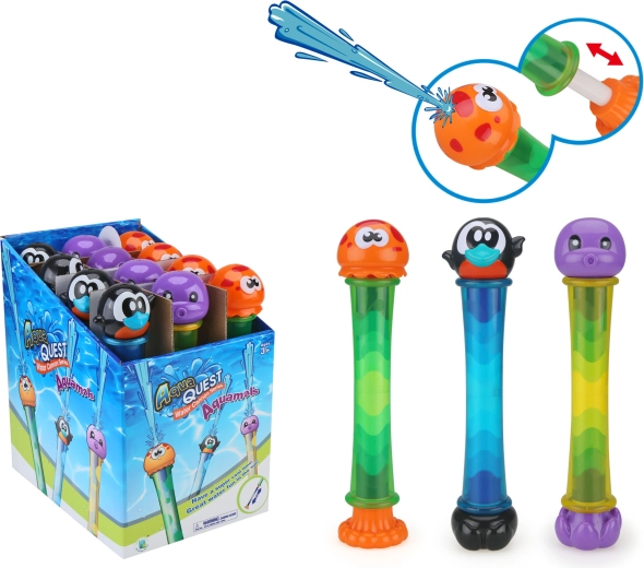 Aqua Quest wodna armata – zwierzątka (różne warianty)