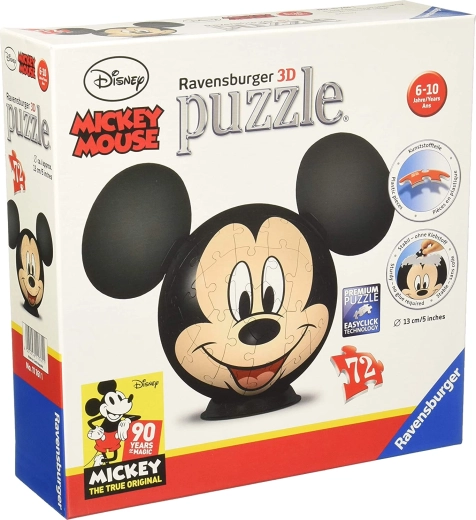 Ravensburger puzzle 3D Disney Myszka Miki