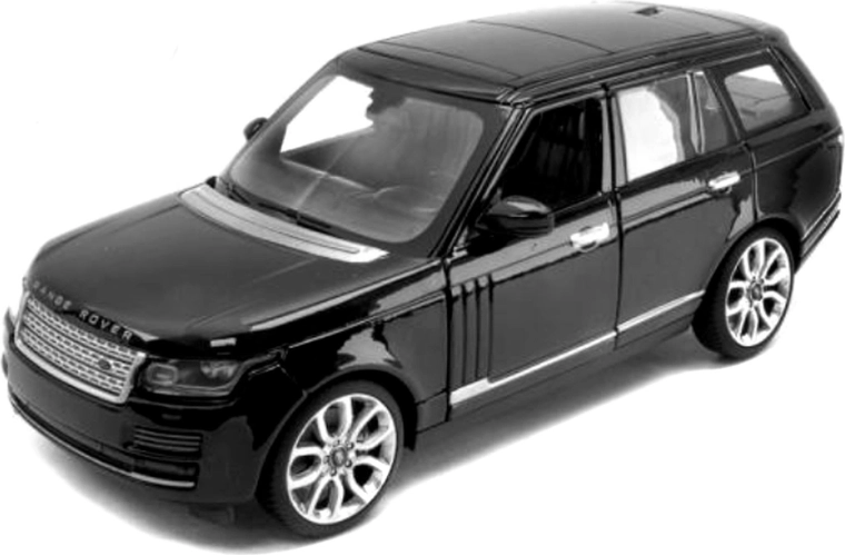 Model samochodu Range Rover Rastar 1:24 czarny - 1 szt.