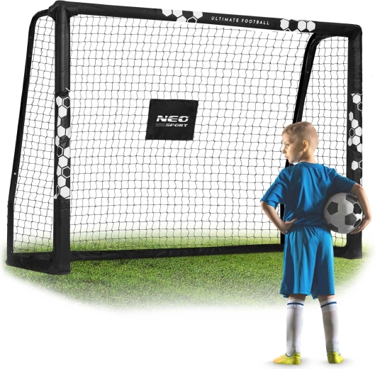 Bramka piłkarska Neo-Sport Hexagon 180 × 120 × 60 cm
