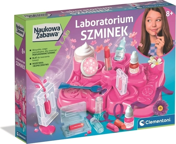 CLE zestaw laboratoryjny do tworzenia pomadek