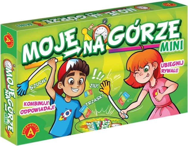 Moja mini gra na szczycie