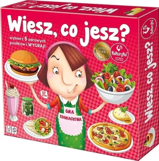 Gra Kukuryku Wiesz, co jesz?