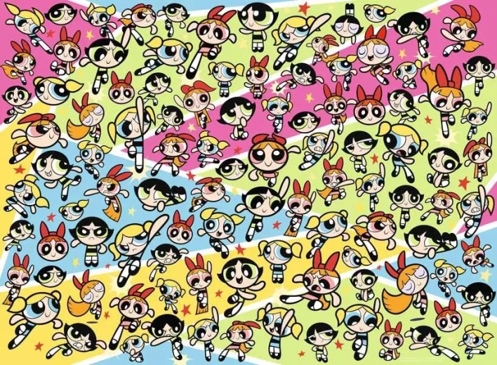 Puzzle Ravensburger Rakietowe dziewczyny 500 elementów