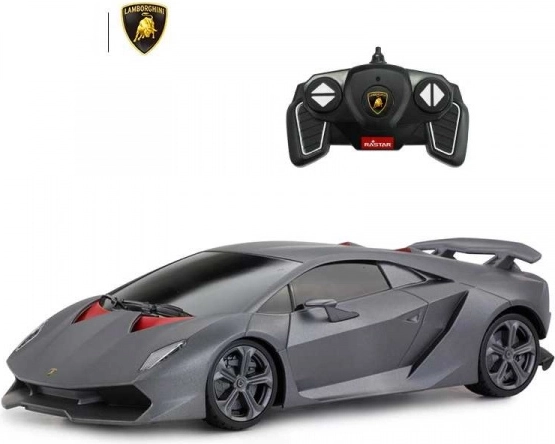 Rc auto lamborghini sesto elemento 1:18 z przednimi światłami