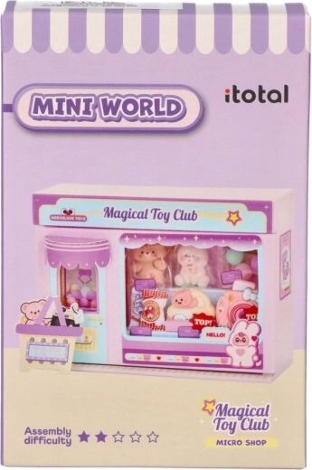 i-Total mini świat – magiczny sklepik (DIY miniatura)