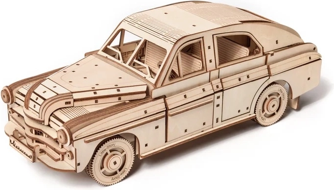 Little Story drewniane puzzle 3D FSO Warszawa M20