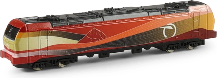 Metalowa lokomotywa ZSSK Koleje Słowackie 16 cm