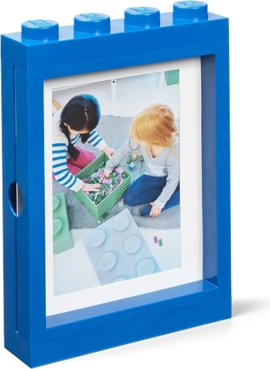 Niebieska ramka na zdjęcia LEGO