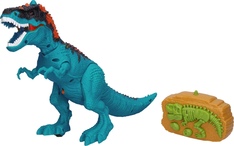 Dinozaur zdalnie sterowany z efektami 30 cm