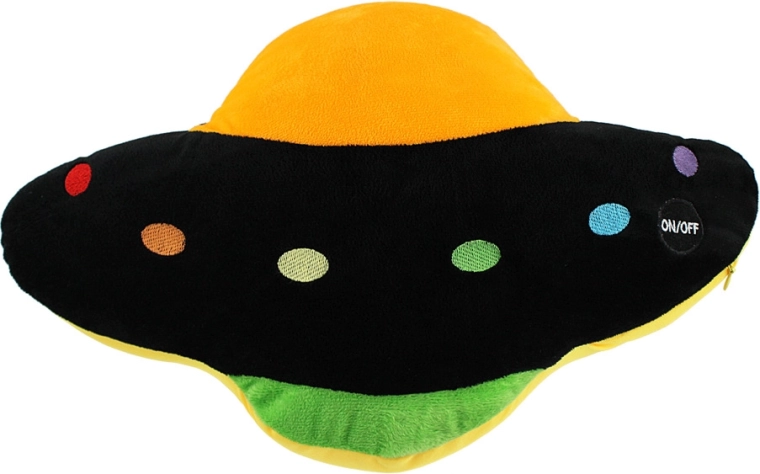 Świecąca poduszka UFO