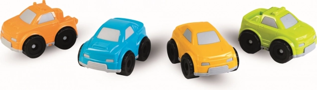 Androni samochodziki osobowe w siatce – zestaw 2 szt.