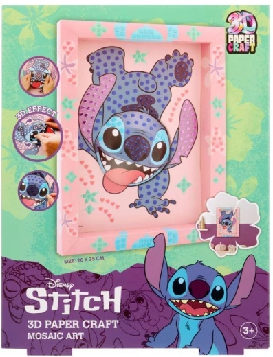 Mozaika 3D Stitch