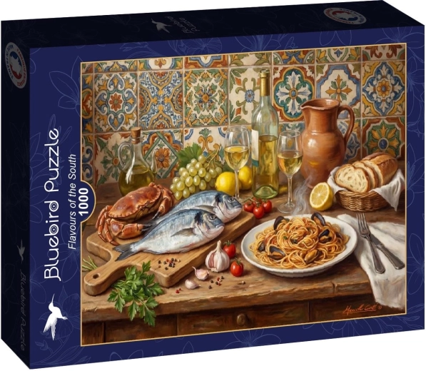 Puzzle Bluebird „Smaki Południa” 1000 elementów
