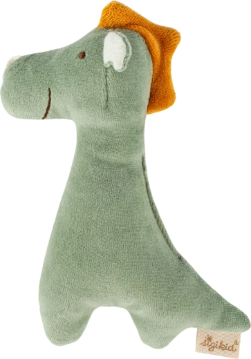 Sigikid pierwszy przytulaczek – smoczek z grzechotką 14 cm
