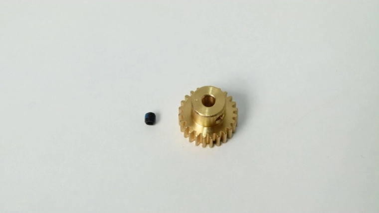 Zębnik silnika 24 zęby M0,6 3,17 mm Voltage-Major-Liquid