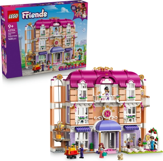 LEGO Friends wielki hotel w miasteczku Heartlake