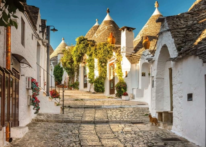 Ravensburger puzzle Alberobello, Włochy – 1000 elementów