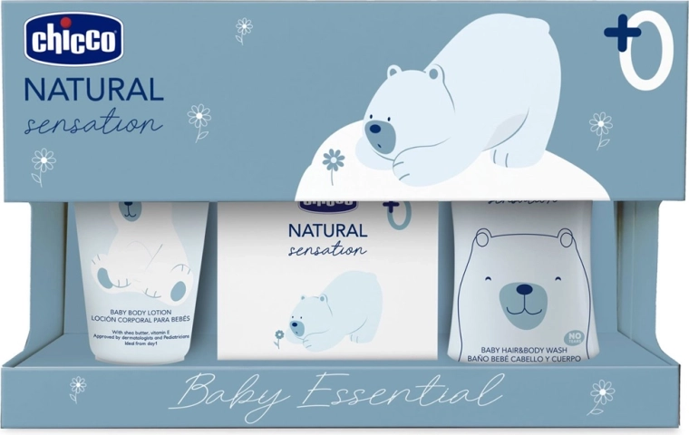 Chicco zestaw prezentowy Natural Sensation Baby Essential 0m+