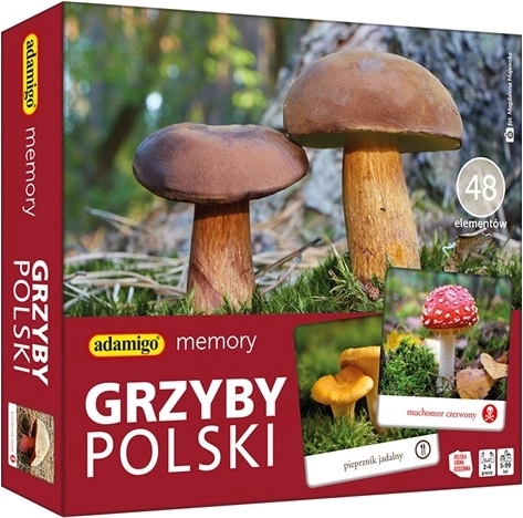 Adamigo Memo Grzyby Polski