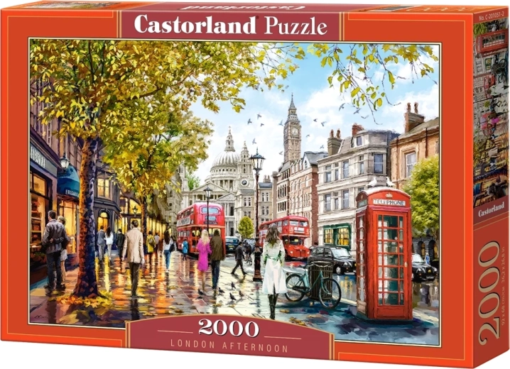 Puzzle Castorland Londyńskie popołudnie, 2000 elementów