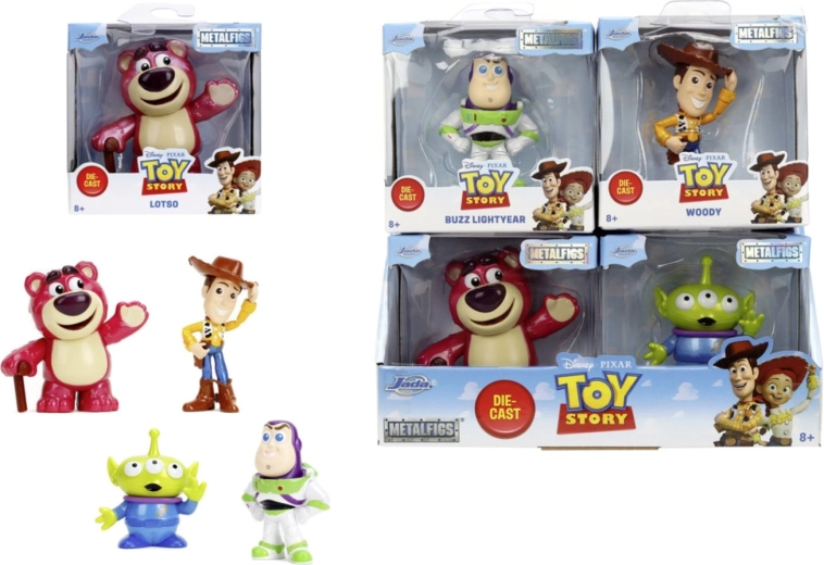 Jada Toys Toy Story metalowa figurka kolekcjonerska, 6,5 cm - 1 sztuka