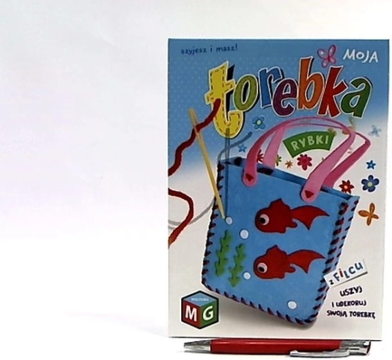 Moja Torebka filcowa torebka rybki