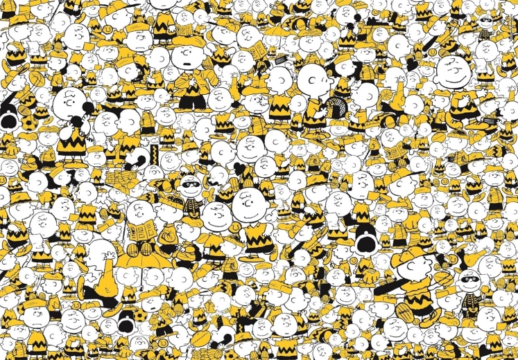 Clementoni puzzle Impossible Peanuts 500 elementów
