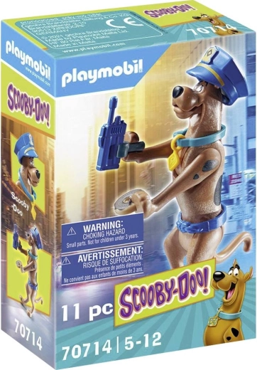 PLAYMOBIL kolekcjonerska figurka Scooby-Doo policjant - 1 szt.