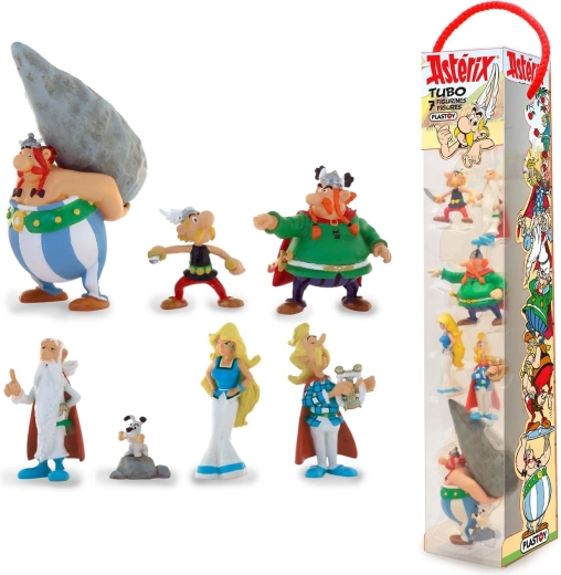 Asterix – mieszkańcy wioski – tuba (7 figurek)