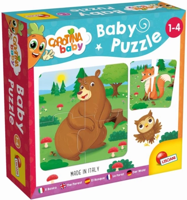 Carotina Baby puzzle – las