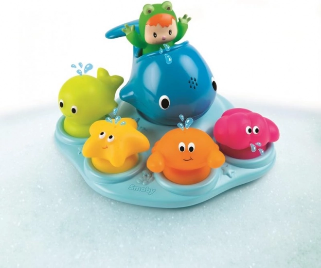 Wyspa ze zwierzątkami Cotoons do kąpieli