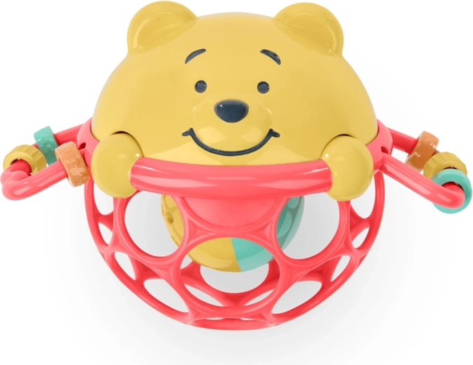 Grzechotka OBALL z motywem KUBUŚ PUCHATEK Jingle & Shake od Bright Starts