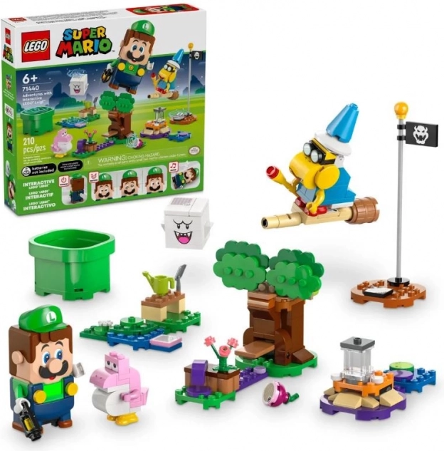 LEGO Super Mario Przygody z interaktywną figurką Luigi