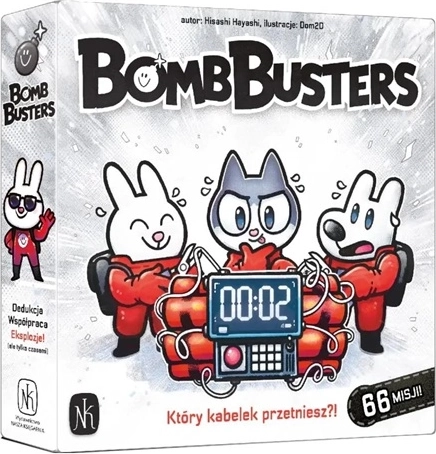 Bomb Busters – gra kooperacyjna o rozbrajaniu bomby