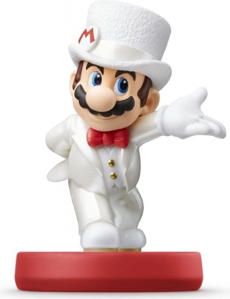Figurka amiibo Super Mario – Mario ślubny