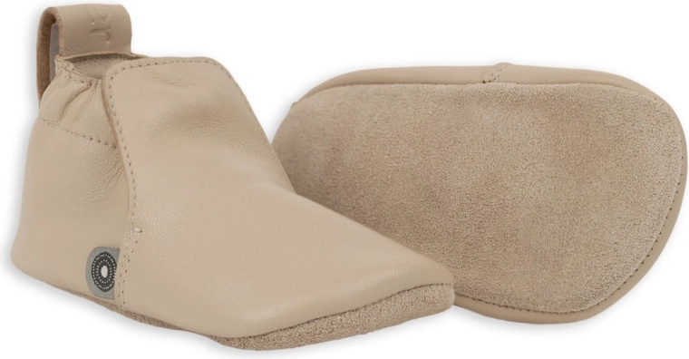 Skórzane kapcie Lodger beige (12–15 miesięcy)