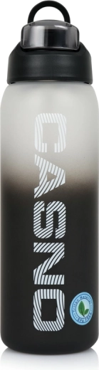 Butelka na wodę z Tritanu Casno Shadow 1000 ml biało-szary gradient