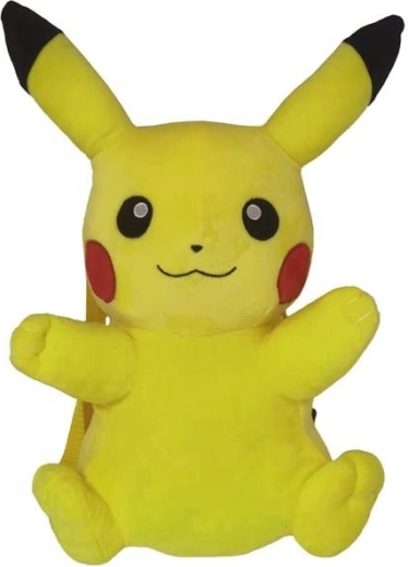 Pikachu – pluszowy plecak Pokémon