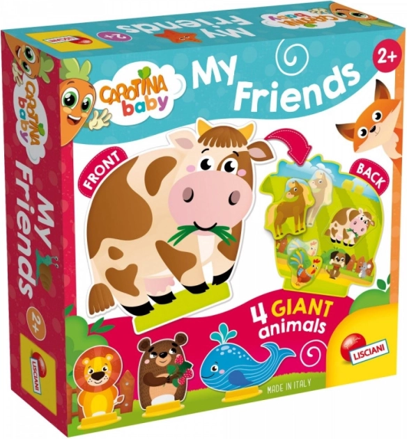 Carotina Baby Moi zwierzęcy przyjaciele gra