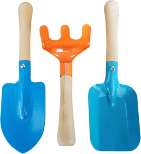 Dziecięcy zestaw narzędzi ogrodniczych 3 szt.
