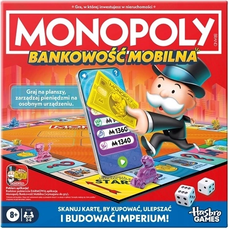 Hasbro Monopoly – bankowość w telefonie