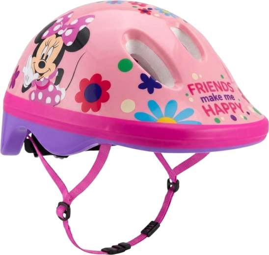 Dziecięcy kask rowerowy Disney Minnie XS 48–52 cm