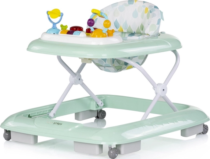 Interaktywna chodzik Baby Steps mint CHIPOLINO