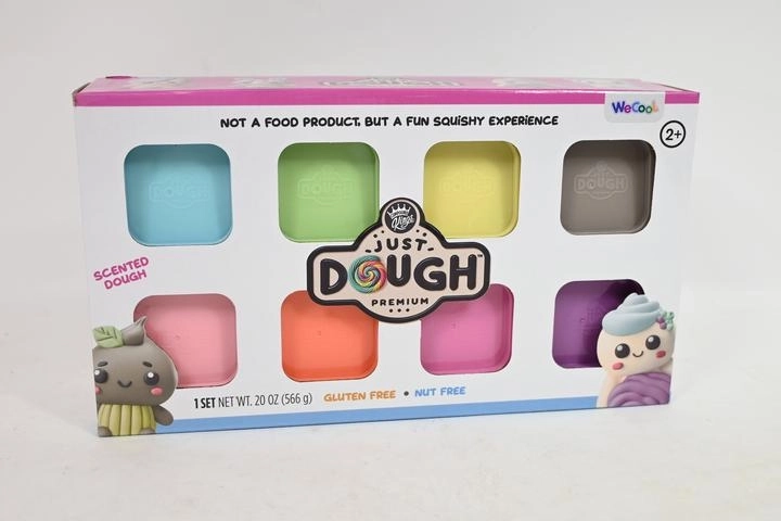 Wecool Just Dough masa plastyczna do modelowania 8 szt. pastelowe kolory