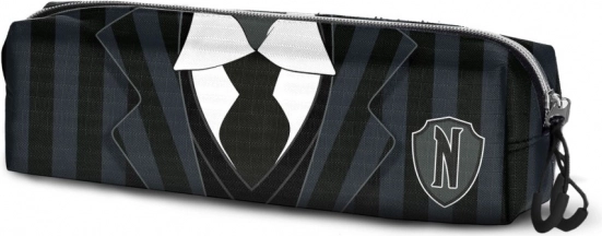 Piórnik Wednesday z motywem munduru